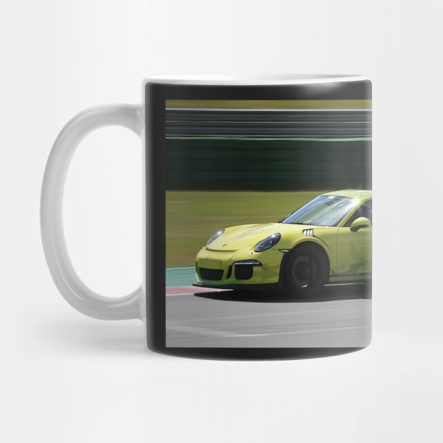 Porsche GT3 RS by Kraaibeek